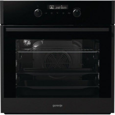 Cuptor incorporabil Gorenje BO647A30BG, Electric, Multifunctional, 67 l, Clasa A, Negru foto