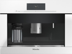 Espressor MIELE, CVA 6805 BRWS, Incorporabil, 3500 W 15 bar, 2.3 l, Alb foto