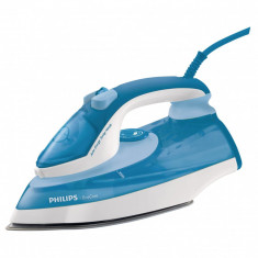 Fier de calcat Philips EcoCare GC3721/32, 2400 W, Talpa SteamGlide, 0.3 l, Alb/Albastru foto