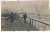 2110 - CONSTANTA, Faleza, Digul, Cazinoul - old postcard, real PHOTO - unused