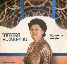 Tamara Buciuceanu - Momente Vesele (Vinyl) foto