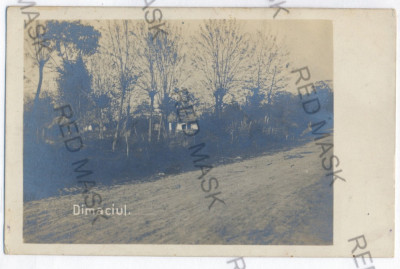 2202 - Vrancea, DIMACIUL - old postcard, real PHOTO - unused foto