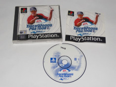 Joc Playstation 1 PS1 - Tiger Woods PGA Tour Golf foto