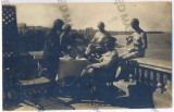 2107 - CONSTANTA, Faleza, in spatele Cazinoului - old PC, real PHOTO - unused