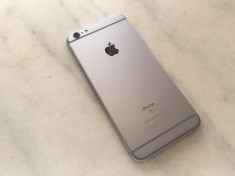 Carcasa iPhone 6S Plus Space Grey stare buna,ORIGINALA - 99 RON ! Okazie foto