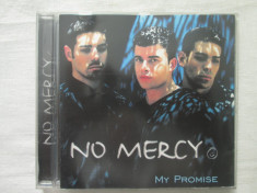 No Mercy ?? My Promise _ cd,album,EU disco anii&amp;#039;90 foto