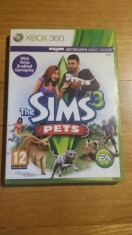 Joc XBOX 360 The Sims 3 Pets original PAL / by WADDER foto