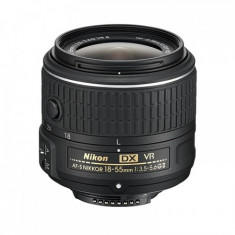 Obiectiv zoom Nikon AFs DX NIKKOR 18-55mm f/3.5-5.6G VR foto