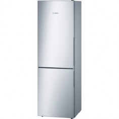 Combina Frigorifica Bosch KGV36KL32, 307 l, Clasa A++, H 180 cm, Inox foto