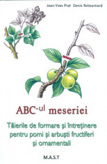 Jean-Yves Prat - ABC-ul meseriei. Taierile de formare si intretinere pentru pomi si arbusti fructiferi si ornamentali - 36047 foto
