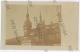 3349 - SINAIA, Prahova, Peles Palace - old postcard, real PHOTO - unused, Necirculata, Fotografie