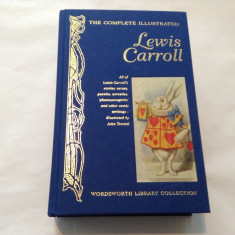 LEWIS CARROLL - THE COMPLETE ILLUSTRATED WRITINGS EDITIE DE LUX ,rf11/4