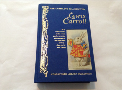 LEWIS CARROLL - THE COMPLETE ILLUSTRATED WRITINGS EDITIE DE LUX ,rf11/4 foto