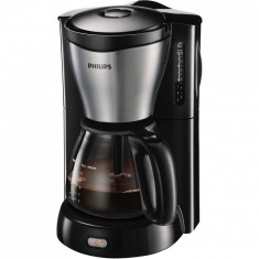 Cafetiera Philips HD7566/20, 1000 W, 15 cesti, Negru foto