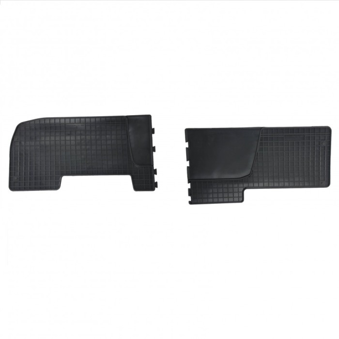 Set Covorase Auto Cauciuc Negro Opel Vivaro 2001-2014 Rand 2 Cod: 546146 foto mare Set Covorase Auto Cauciuc Negro Opel Vivaro 2001-2014 Rand 2 Cod: 546146 foto mare