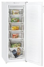 Congelator Exquisit No Frost GS270NFA+E, 188 L, 6 sertare, Clasa A+, H 169 cm, Alb foto