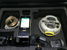 GPS TRIMBLE SPS780 - 5800 L1, L2 RTK ROMPOS cu carnet de teren NAUTIZ foto