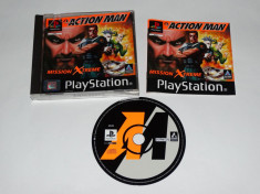 Joc Playstation 1 PS1 - Action Man Mission Xtreme foto