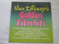 Rainbow Orchestra Munich ?? Walt Disney&amp;#039;s Golden Filmhits _ vinyl,LP,Germania foto