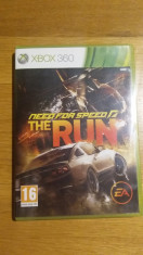 Joc XBOX 360 Need for speed The run original PAL / by WADDER foto