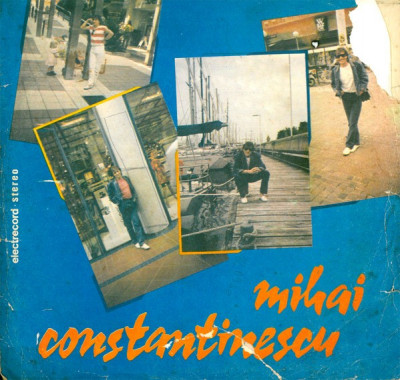 Mihai Constantinescu - Canta / Cinta Iubire (Vinyl) foto