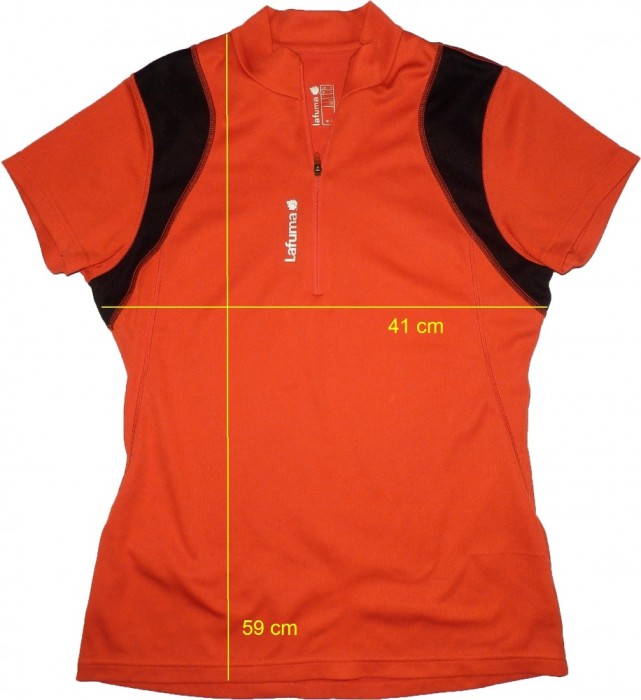Tricou outdoor LAFUMA DryWay, original (dama M) cod-173976 foto mare Tricou outdoor LAFUMA DryWay, original (dama M) cod-173976 foto mare