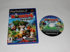 Joc Playstation 2 - PS2 - Worms 4 Mayhem foto