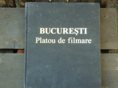 BUCURESTI PLATOUL DE FILMARE foto