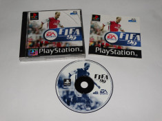 Joc Playstation 1 PS1 - Fifa 99 foto