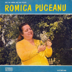 Romica Puceanu - Nici Nu Ninge, Nici Nu Ploua (Vinyl) foto