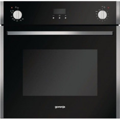 Cuptor incorporabil Gorenje BOG633E00XGK, Gaz, Multifunctional, 61 l, Clasa A, Inox foto