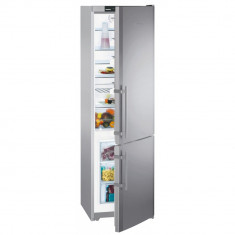 Combina frigorifica Liebherr CPesf 4023, 372 L, Clasa A++, H 202 cm, Inox foto