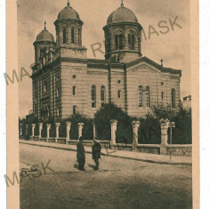 1748 - Constanta, CATHEDRAL - old postcard - used - 1918