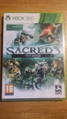 Joc XBOX 360 Sacred 3 original PAL / by WADDER foto