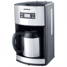 Cafetiera Heinner Master Collection HCM-1000XMC, 1000 W, Argintiu/Negru foto