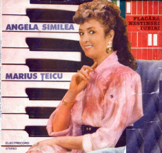 Angela Similea Si Marius Teicu - Flacara Nestinsei Iubiri (Vinyl) foto