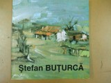 Stefan Buturca pictura album prezentare Bucuresti 1995, Alta editura