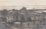 CONSTANTA , PORTUL CU O PARTE DIN ORAS , FOTOGRAF SI EDITURA OTTOMAR PAPSCH