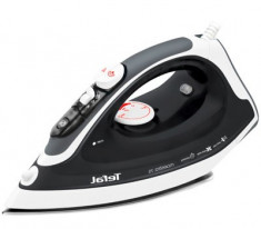 Fier de calcat Tefal Maestro FV3775, 2300 W, Talpa Easy Gliding, 0.3 l, Alb/Negru foto