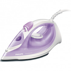 Fier de calcat Philips EasySpeed GC1026/30, 2000 W, Talpa antiaderenta, 0.2 l, Alb/Mov foto