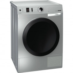 Uscator de rufe Gorenje D8565NA, Condensare, 8 kg, Clasa A++, Argintiu foto