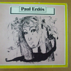 Paul Erdos grafica catalog expozitie Satu Mare Cluj Napoca Bucuresti 1981 - 1982