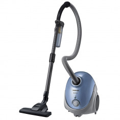 Aspirator Samsung VCC52E5V36, cu sac, 2.5 l, Tub telescopic, 1500 W, Albastru foto