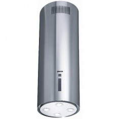 Hota autonoma cilindrica Gorenje IDR4545E, putere de absorbtie 576 mc/h, 1 motor, 1 filtru, 39 cm, Inox foto