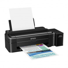 Imprimanta inkjet color CISS Epson L310, Format A4, Negru foto