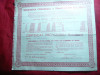 Certificat provizoriu la Soc. Comunala a Tramvaielor Bucuresti 1945