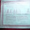 Certificat provizoriu la Soc. Comunala a Tramvaielor Bucuresti 1945
