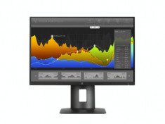 Monitor HP cu ramA? ??ngustA? Z24nf, K7C00A4, 23,8&amp;quot; , Full HD, IPS, DVI-D, Negru foto