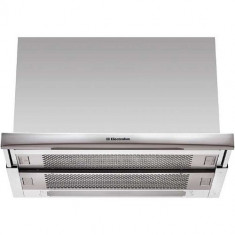 Hota incorporabila Electrolux EFP636X, 2 motoare, putere de absorbtie 581 MC/H, 60 cm, inox foto