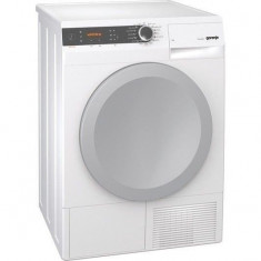 Uscator de rufe Gorenje D7665N, Condensare, 7 kg, Clasa A++, Alb foto